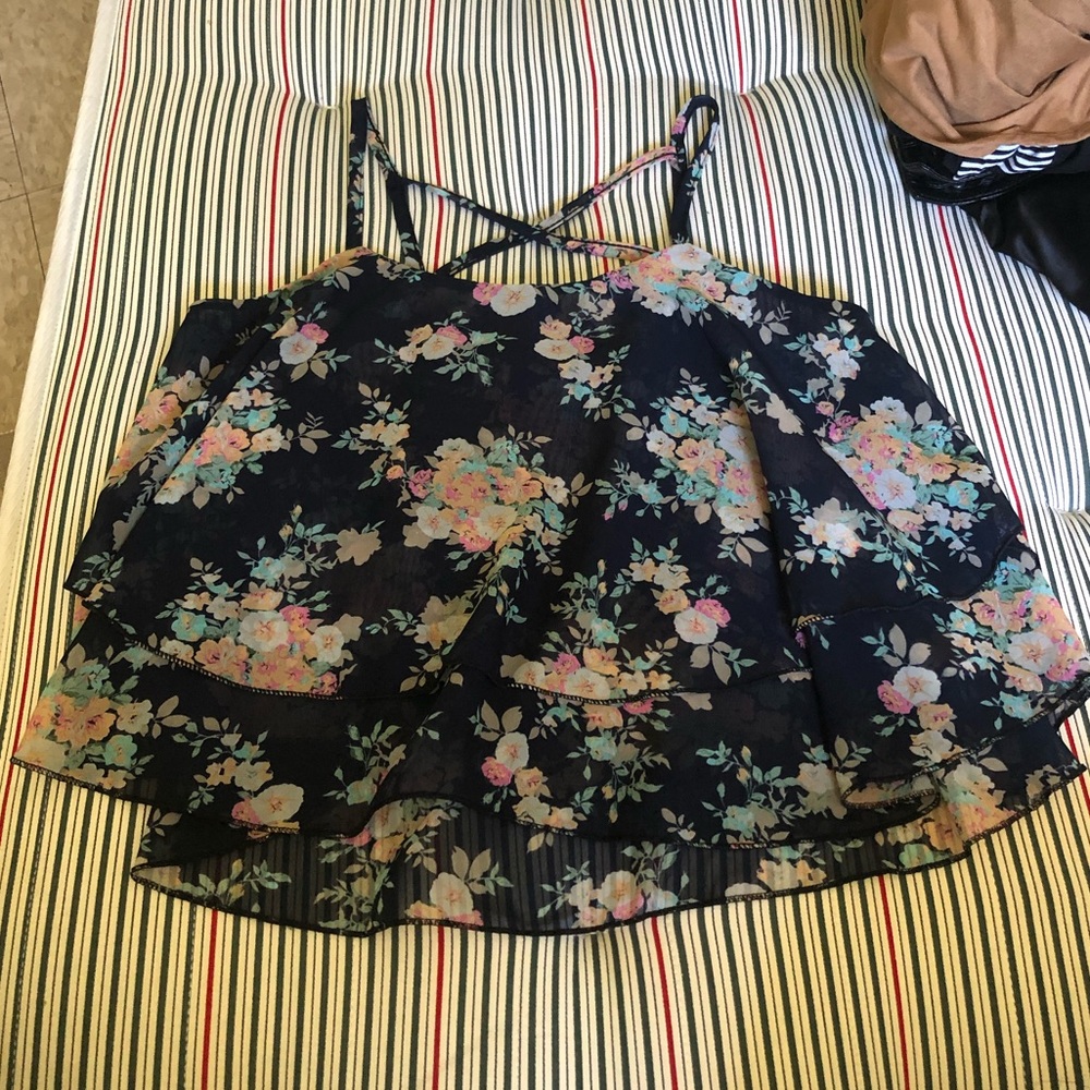 Flower t-shirt